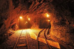 Gold Mine in Zlotow, Poland